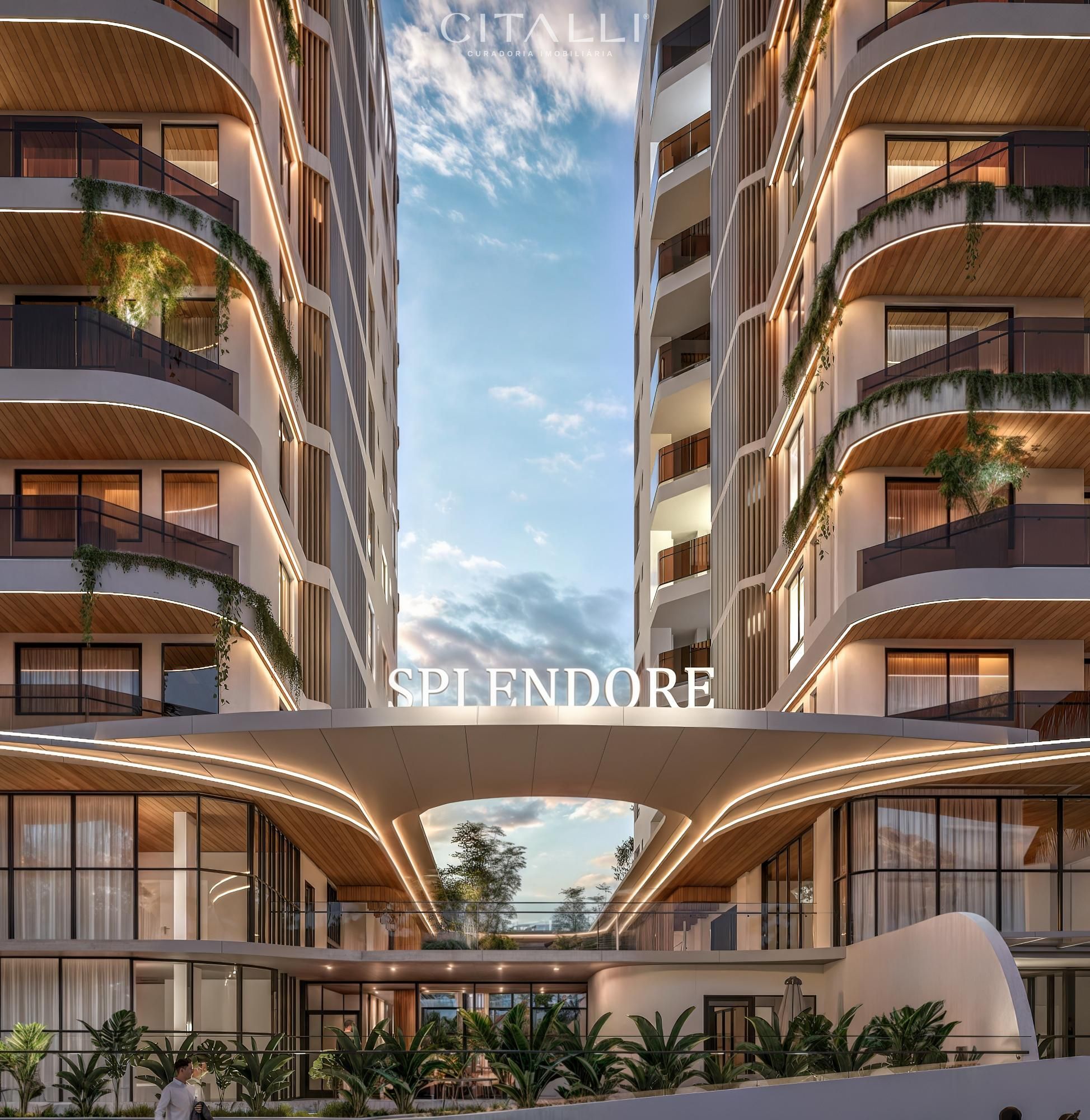 Excelente Apartamento no Splendore Residence na Praia Brava em Itajaí. - Foto 2