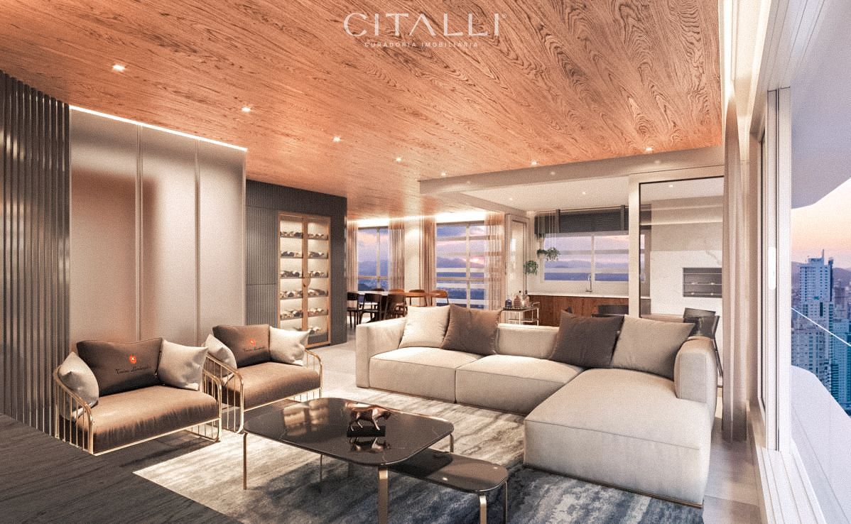 Apartamento diferenciado no Edifício Tonino Lamborghini Residences em Balneário Camboriú com 335 m² - Foto 2