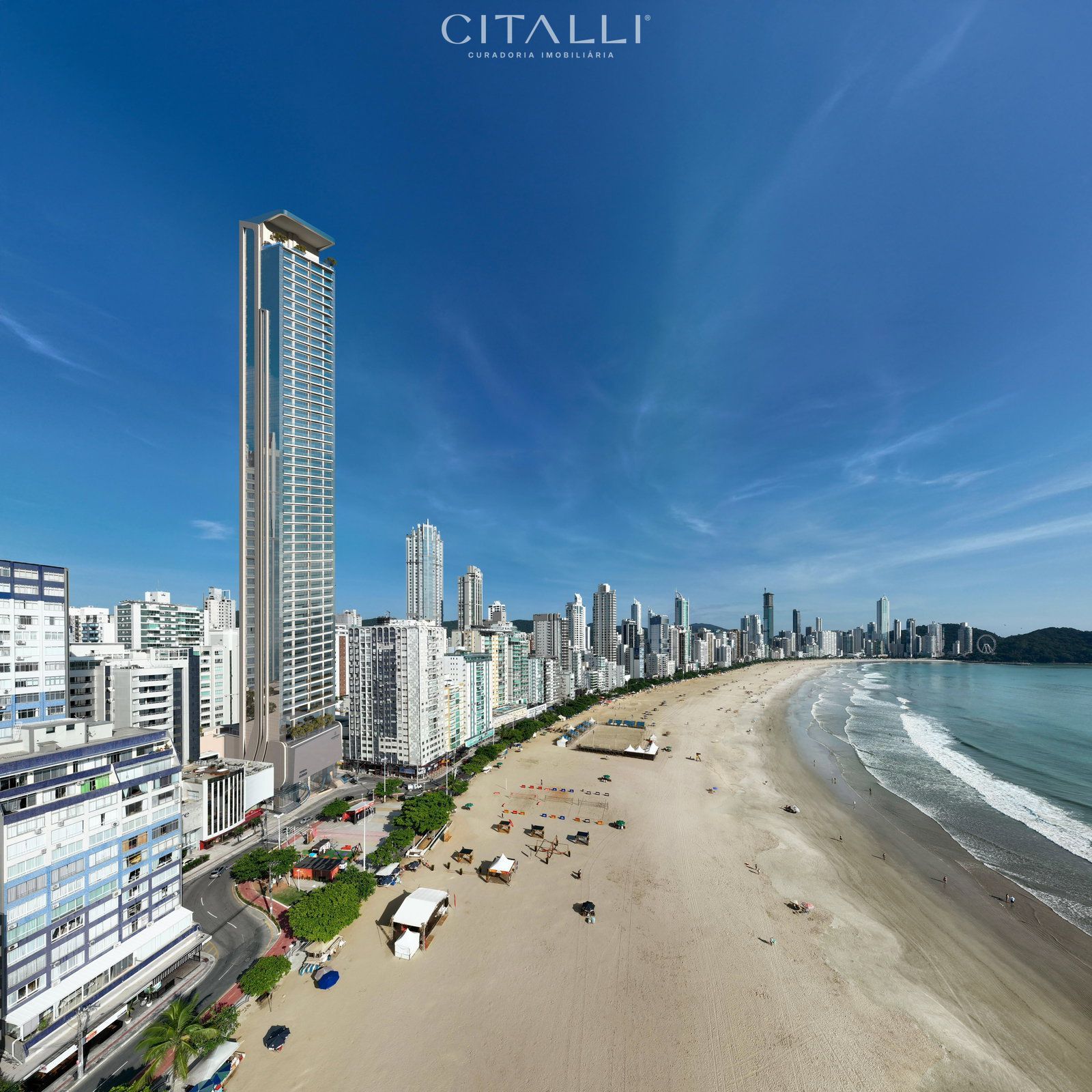 Apartamento no Edifício Harmony Ocean Front em Balneário Camboriú com 200 m² - Foto 2
