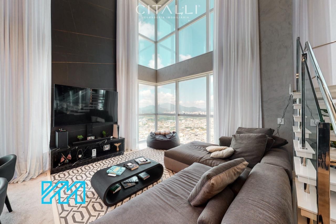 Apartamento Duplex com03 suítes  no Edifício Splendia Tower em Balneário Camboriú com 193m² - Foto 1