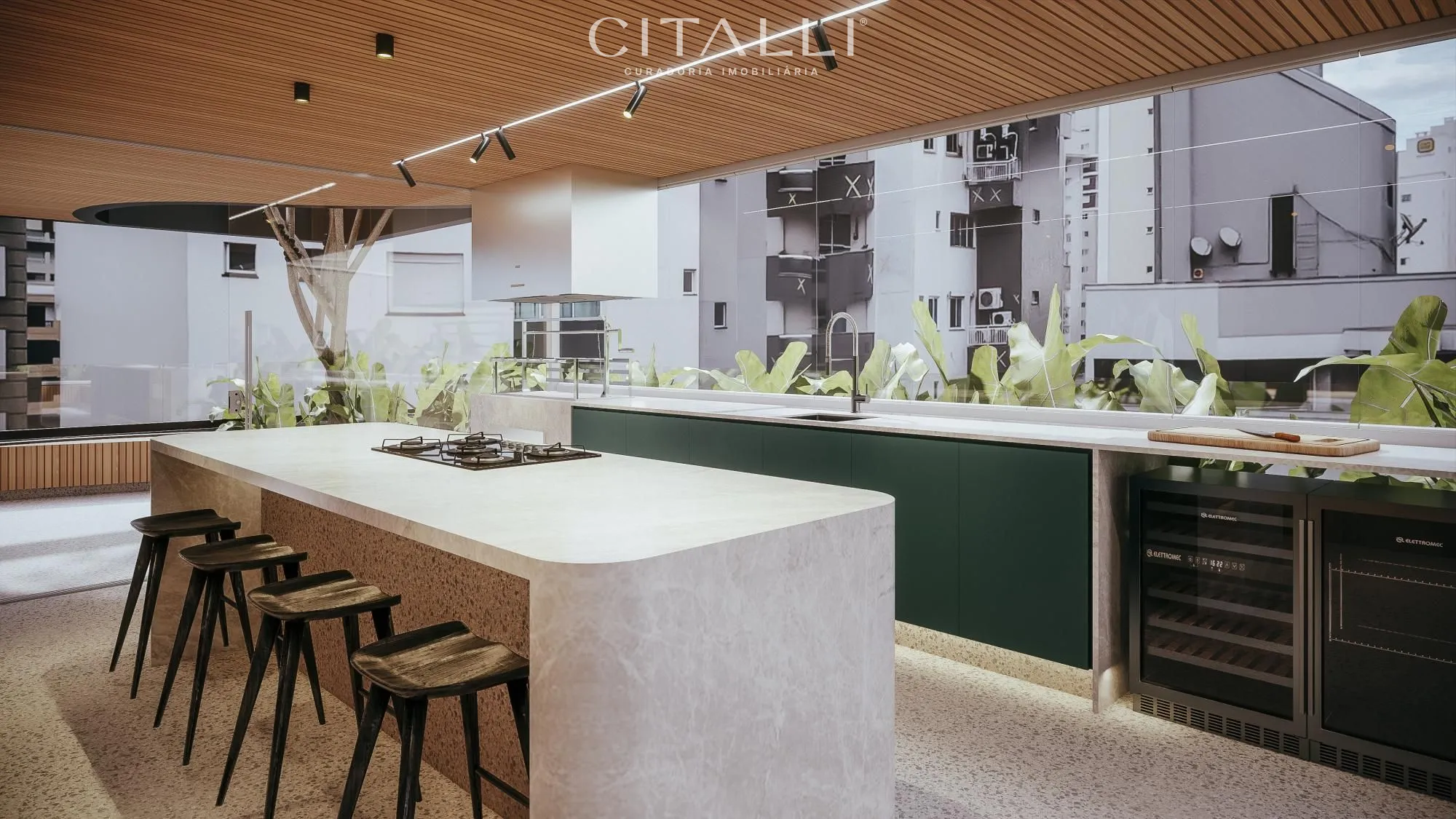 APARTAMENTO NO QUANTUM RESIDENCE NO CENTRO DE BALNEÁRIO CAMBORIÚ - Foto 5