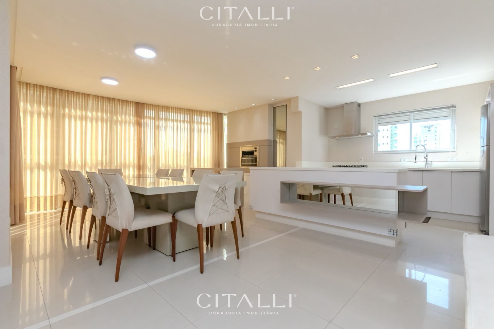 APARTAMENTO MOBILIADO COM 3 SUÍTES EM FRENTE AO PASSEIO SAN MIGUEL - Foto 1