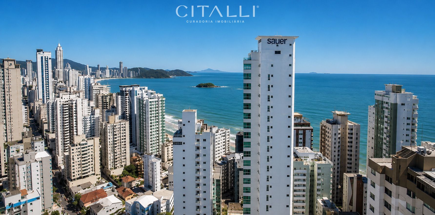 APARTAMENTO NO EDIFÍCIO FOUR SEASONS – BALNEÁRIO CAMBORIÚ - Foto 3