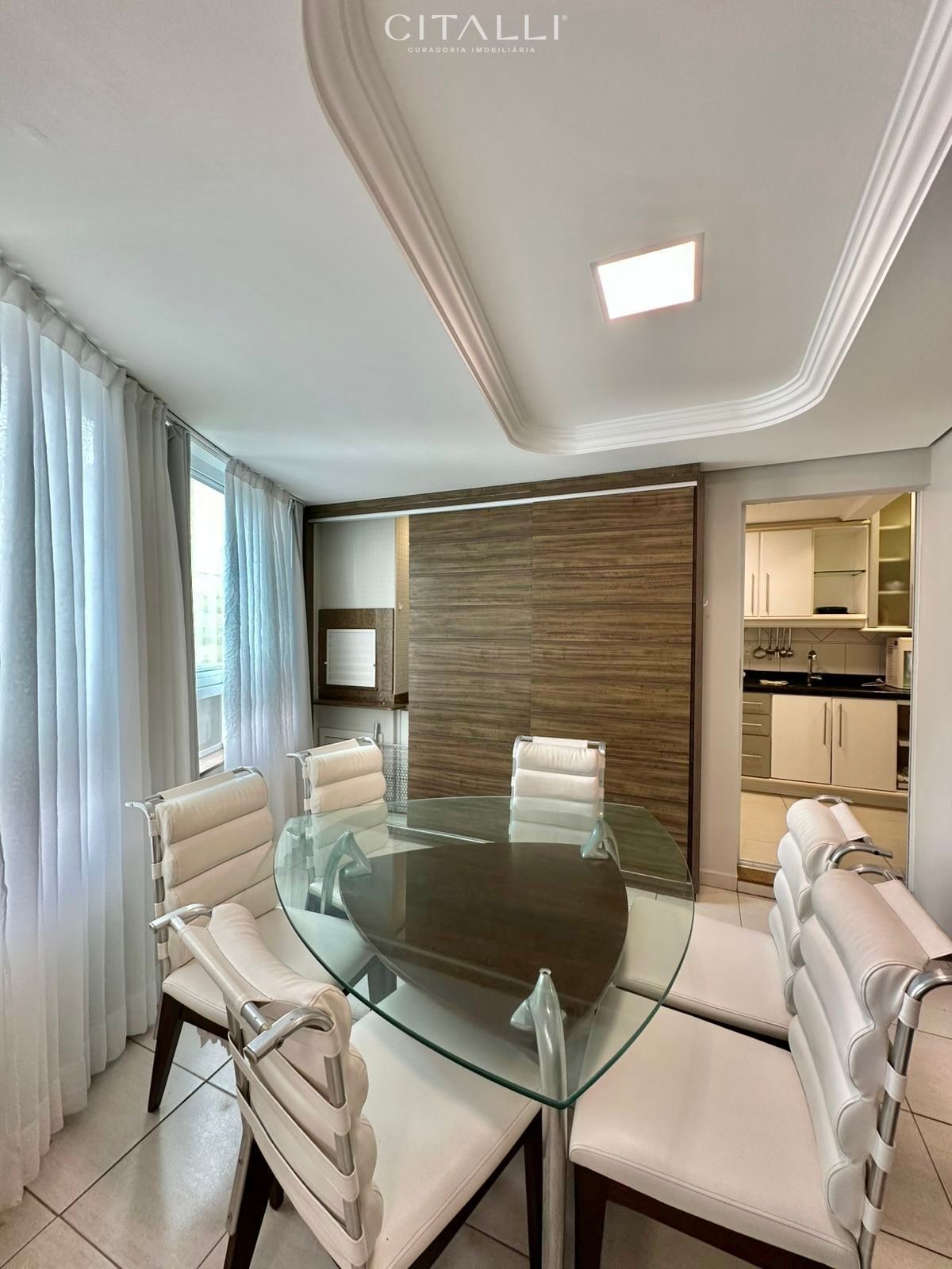 Apartamento mobiliado na Quadra Mar - Foto 4