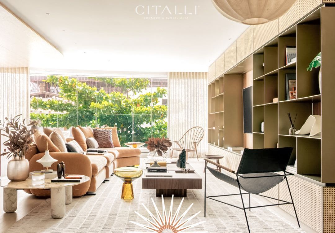 Apartamento no Edifício Brava Beach Reserva Recife na Praia Brava em Itajaí com 216 m² - Foto 1