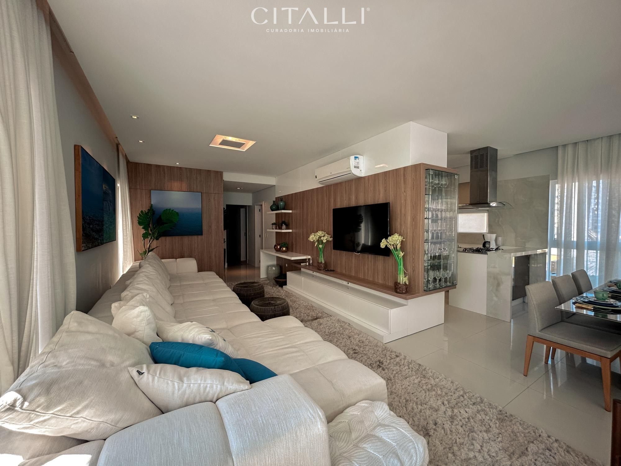 Apartamento no Residencial Salinas em Itapema com 152 m² na quadra do mar - Foto 4