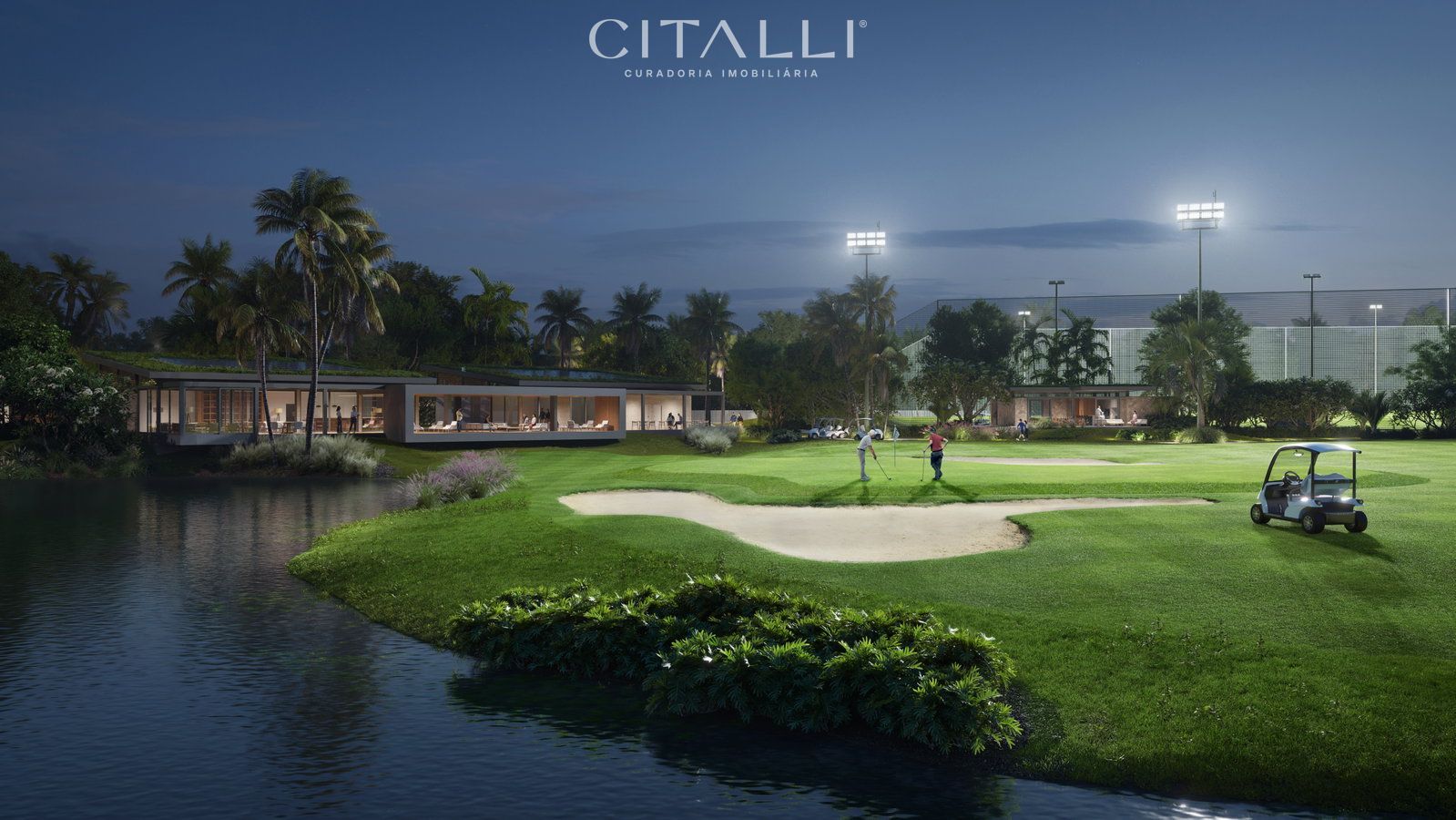 Lote no Golf All Resort em Porto Belo com 403 m² - Foto 5