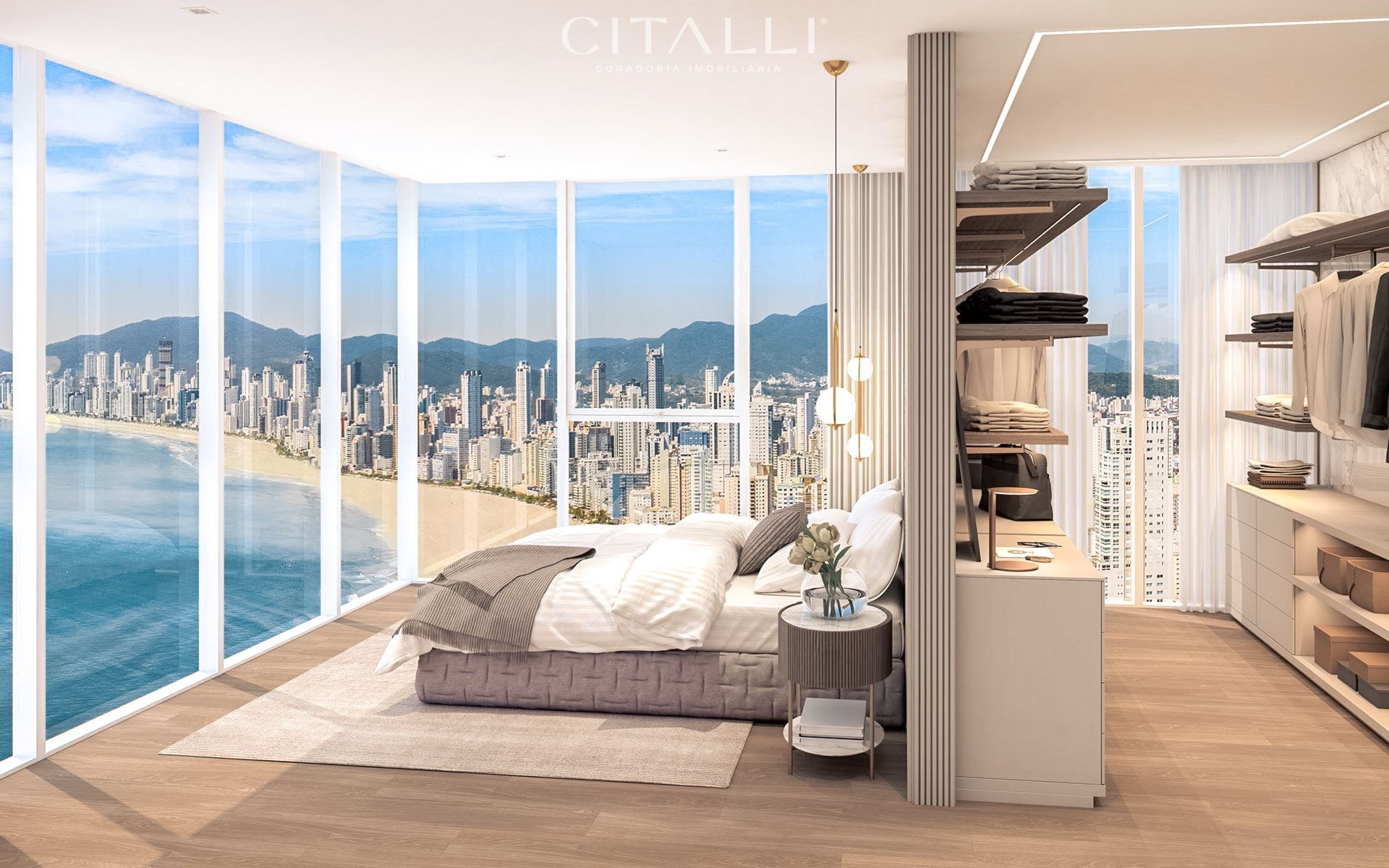 Apartamento no Edifício lmperium Tower em Balneário Camboriú com 202 m² - Foto 2