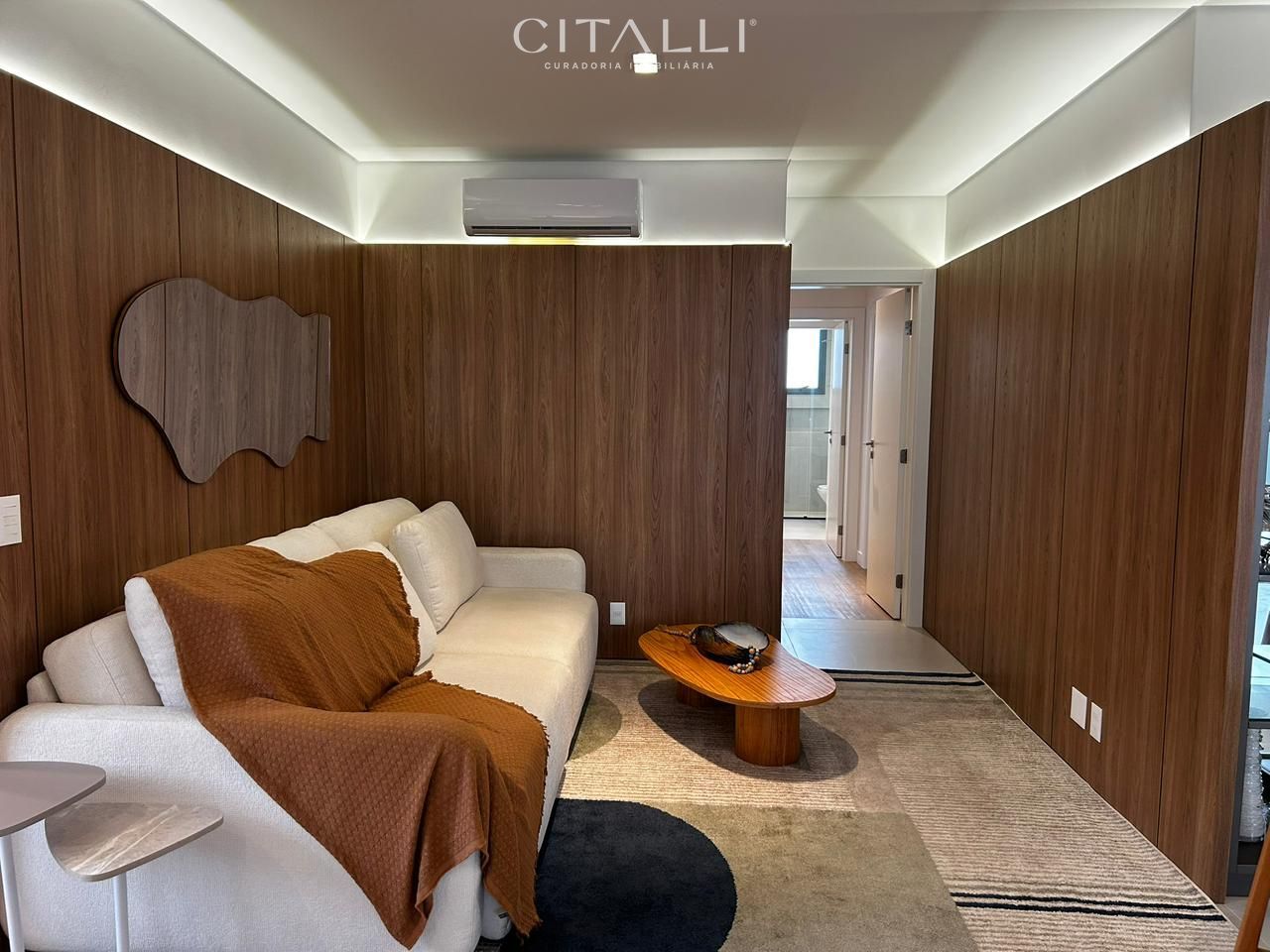 Apartamento 3 suítes com piscina privativa - Frente avenida - Praia Brava - Foto 4