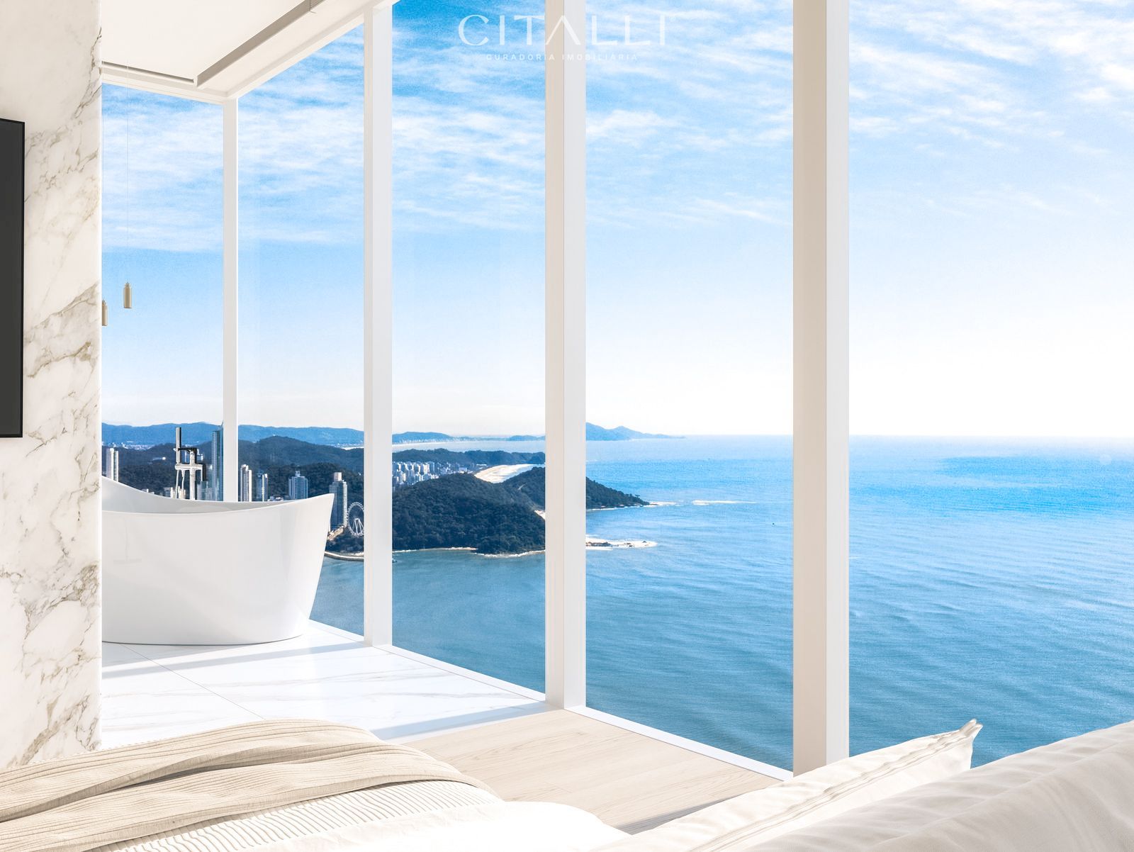 Apartamento no Edifício Titanium Tower em Balneário Camboriú com 343 m² - Foto 1