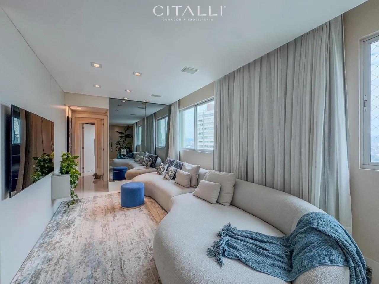 APARTAMENTO 3 SUÍTES NO EDIFÍCIO ELEGANCE TOWER EM BALNEÁRIO CAMBORIÚ - Foto 3
