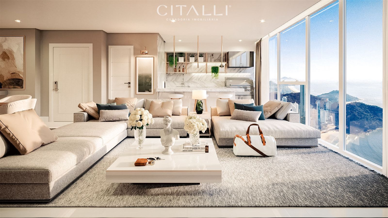 Apartamento com 04 suítes  no Edifício Boreal Tower em Balneário Camboriú - Foto 1