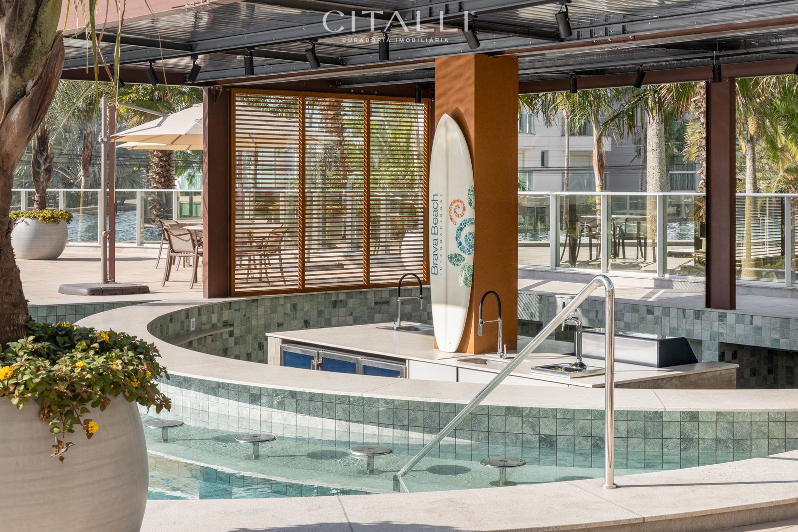 Apartamento no Edifício Brava Beach Reserva Figueira – Torre Jatobá em Itajaí com 204 m² privativos. - Foto 4