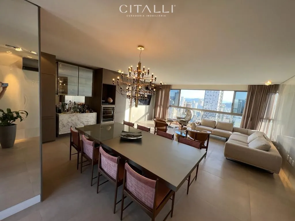 Apartamento na Avenida Brasil Finamente Mobiliado No Edifício Privilége em Balneário Camboriú - Foto 2