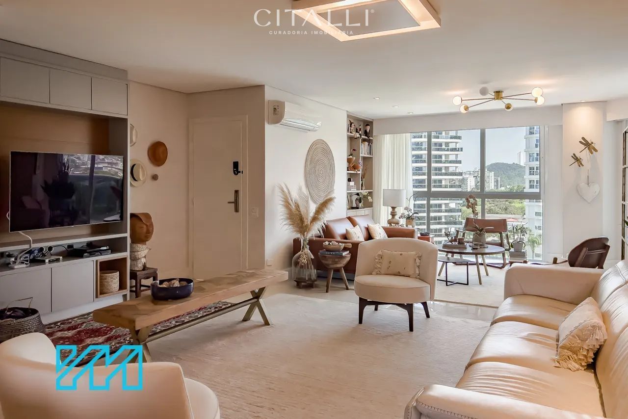 Apartamento mobiliado no Edifício Brava Home Resort na Praia Brava em Itajaí com 207 m² - Foto 4