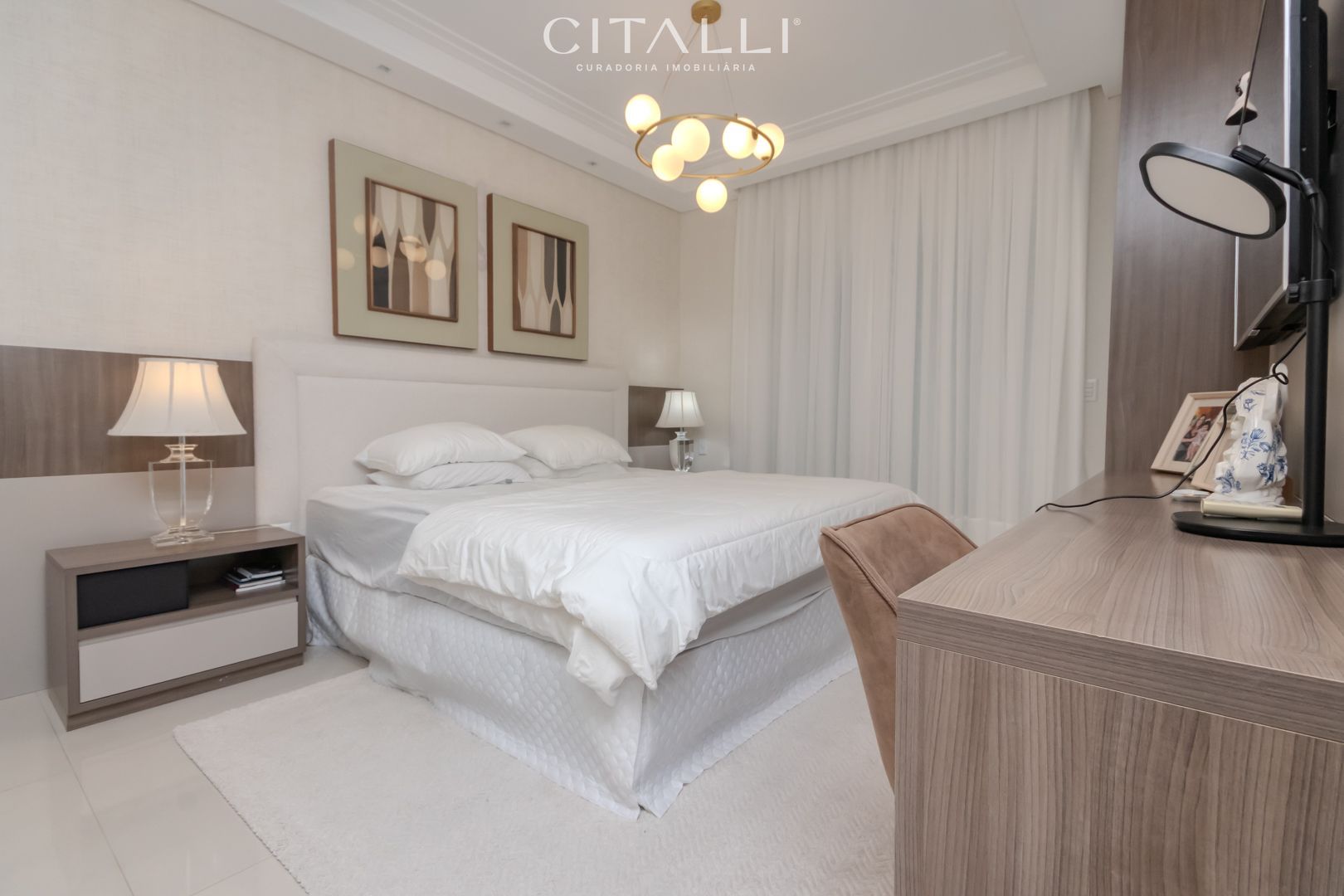 APARTAMENTO DIFERENCIADO NO EDIFÍCIO FOUR SEASONS EMBRAED - Foto 4