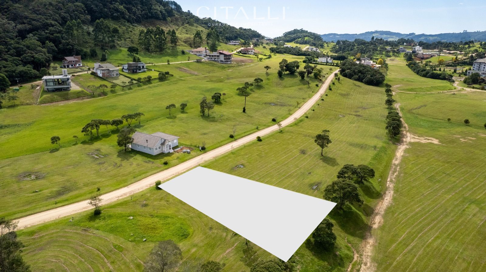 Terreno no Condomínio Residencial Costa da Serra em Rancho Queimado com 1.046,54 m² - Foto 2