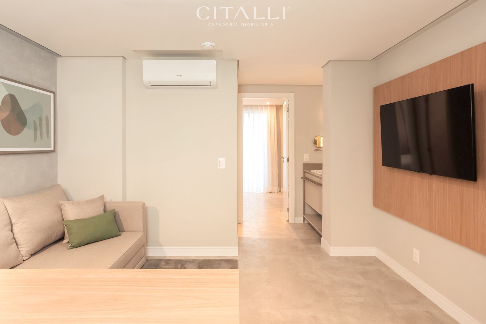 Apartamento no Edifício Brava Mundo na Praia Brava em Itajaí com 52,70 m² - Foto 2