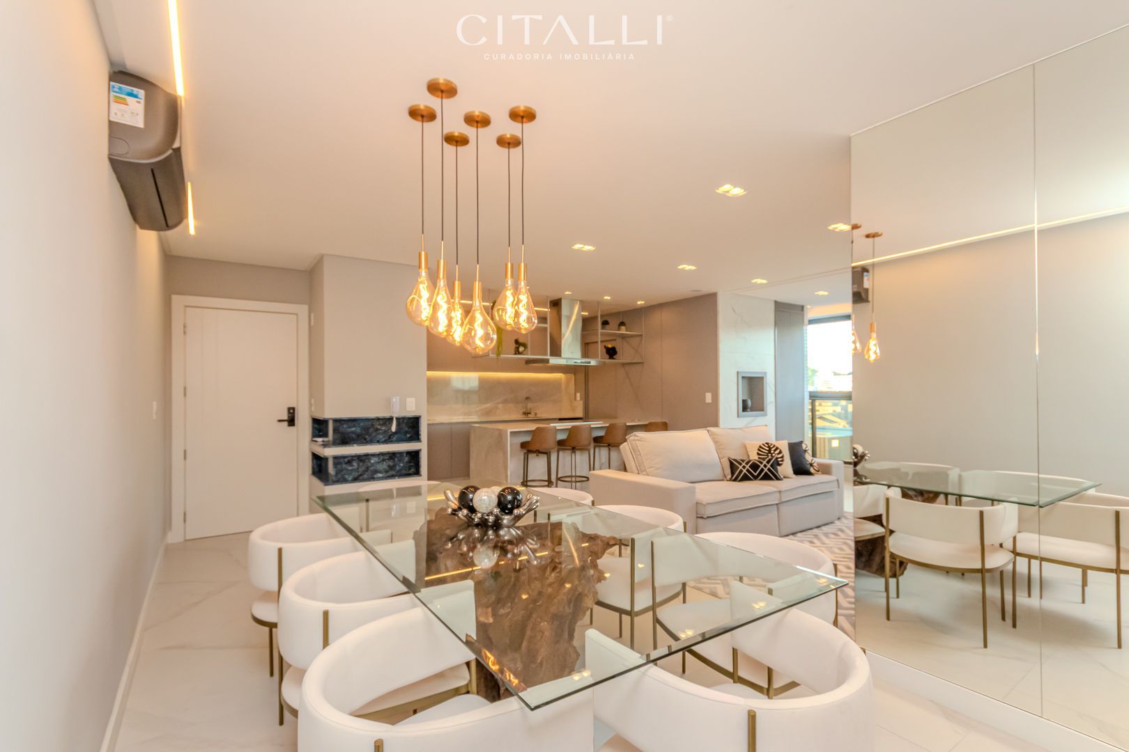 Apartamento no Edifício Surfers Paradise na Praia Brava em Itajaí com 133 m² - Foto 1