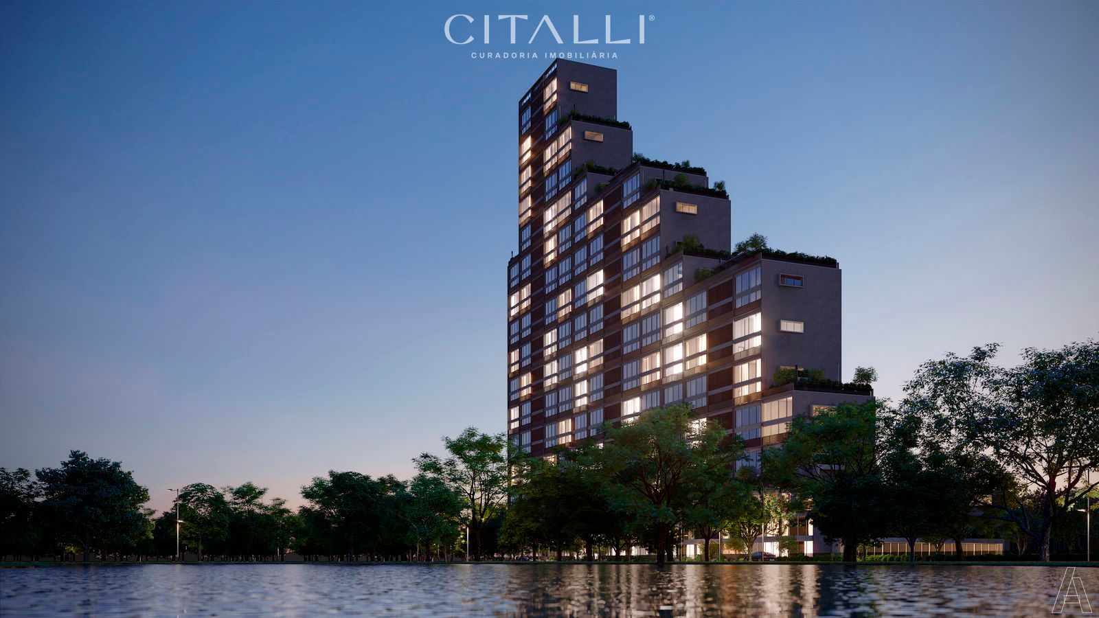 Vista Jardins | VivaPark Porto Belo – Apartamento de 03 Suítes com 181 m² Privativos - Foto 1
