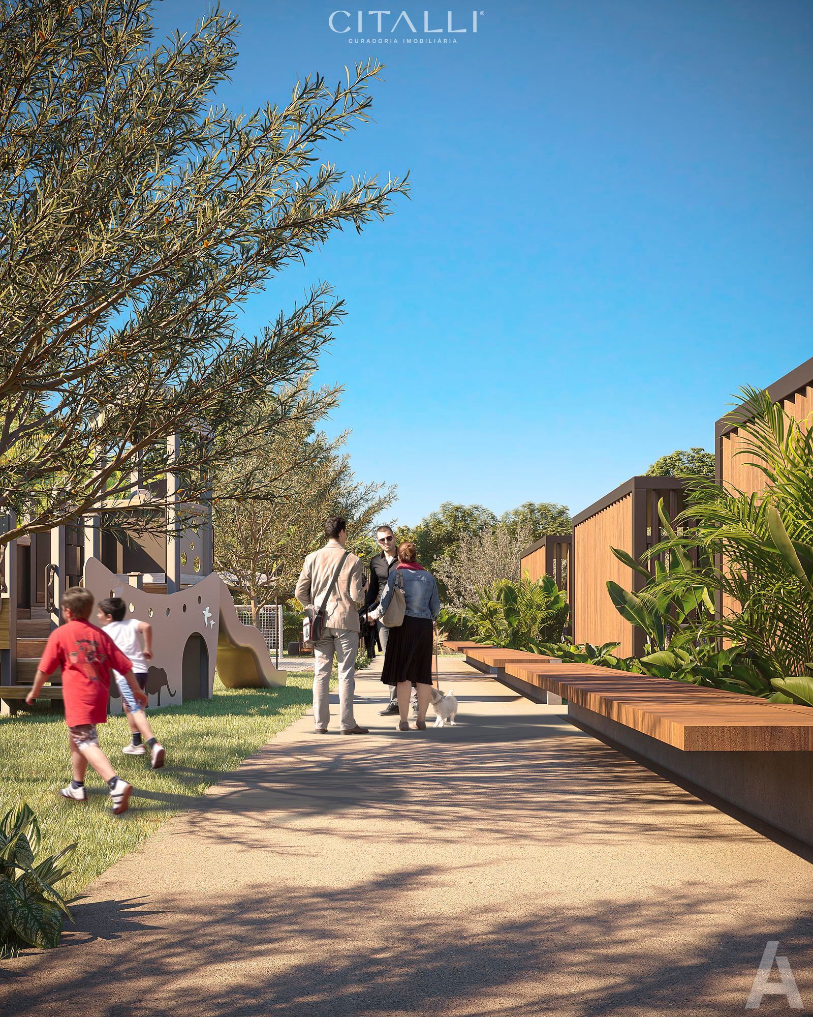 Vista Jardins | VivaPark Porto Belo – Apartamento de 03 Suítes com 181 m² Privativos - Foto 3