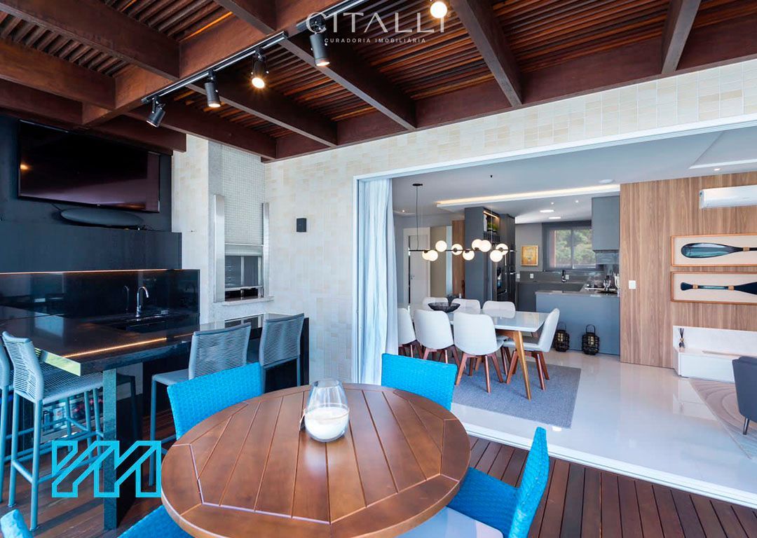 Apartamento mobiliado no Edifício Varandas do Atlântico em Bombinhas com 200 m² - Foto 5