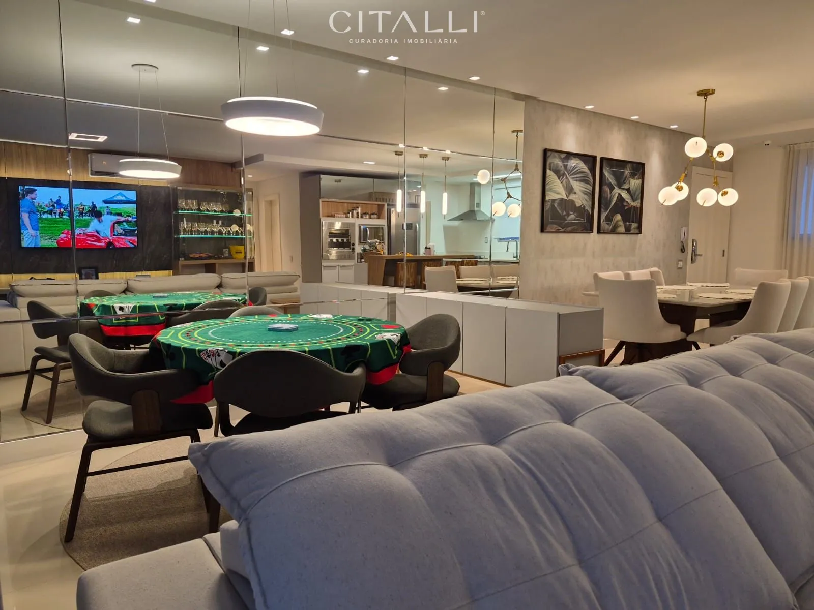 Apartamento mobiliado com 4 suítes na Barra Norte – Cartier Residence - Foto 5