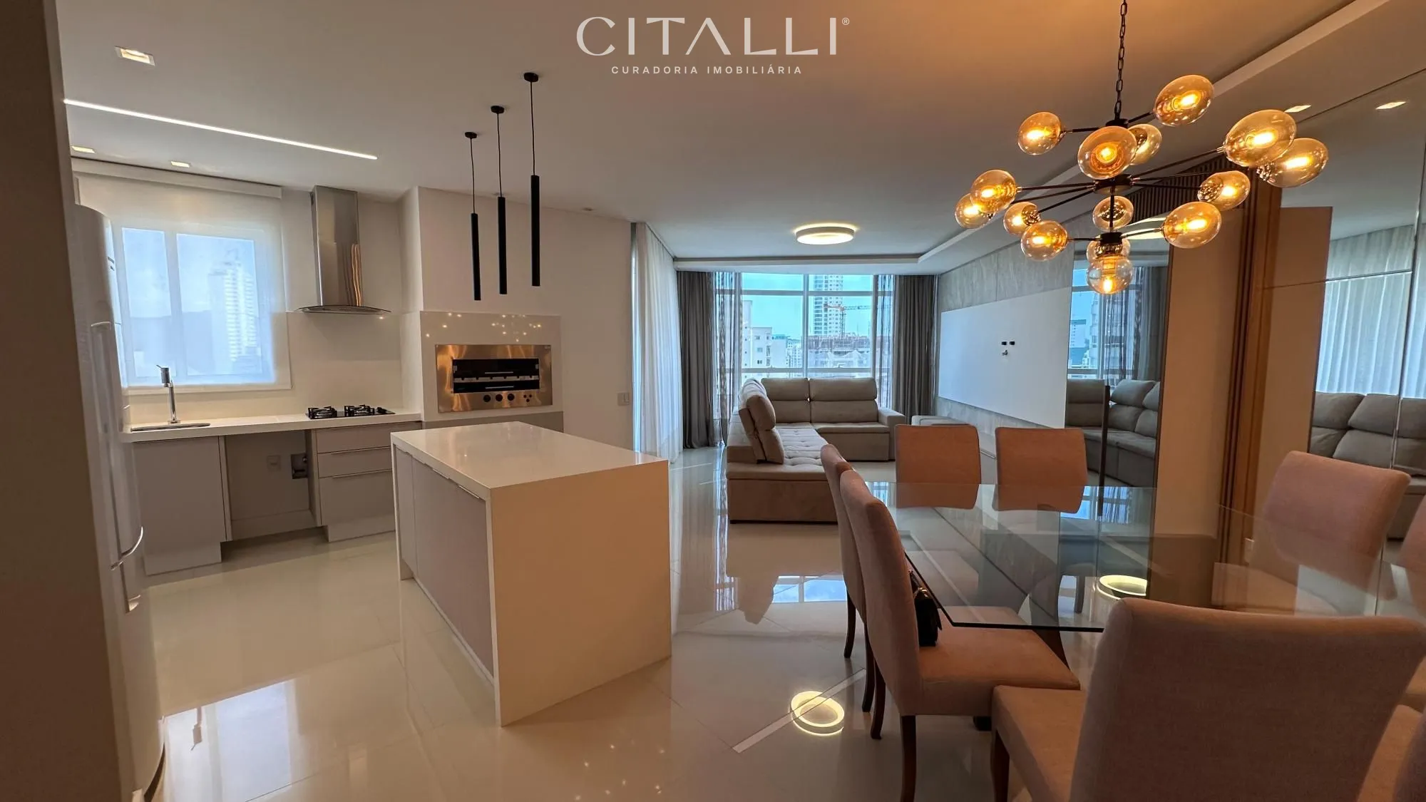 APARTAMENTO NO CENTRO COM 3 SUÍTES EM BALNEÁRIO CAMBORIÚ NO EDIFICIO PORTINAX RESIDENCE. - Foto 2