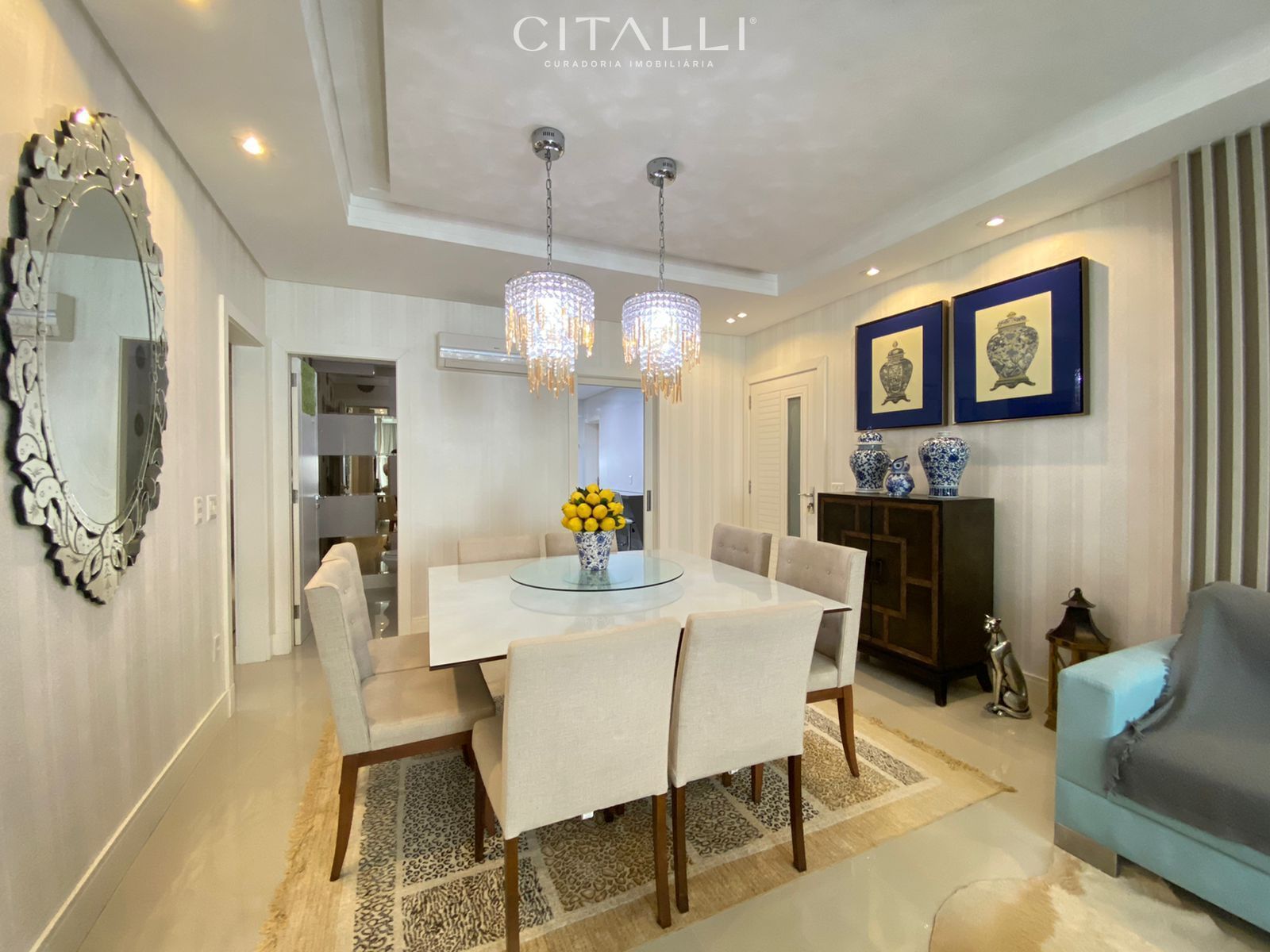 Apartamento à venda quadra mar barra sul com 132m privativos - empreendimento Embraed - Foto 4