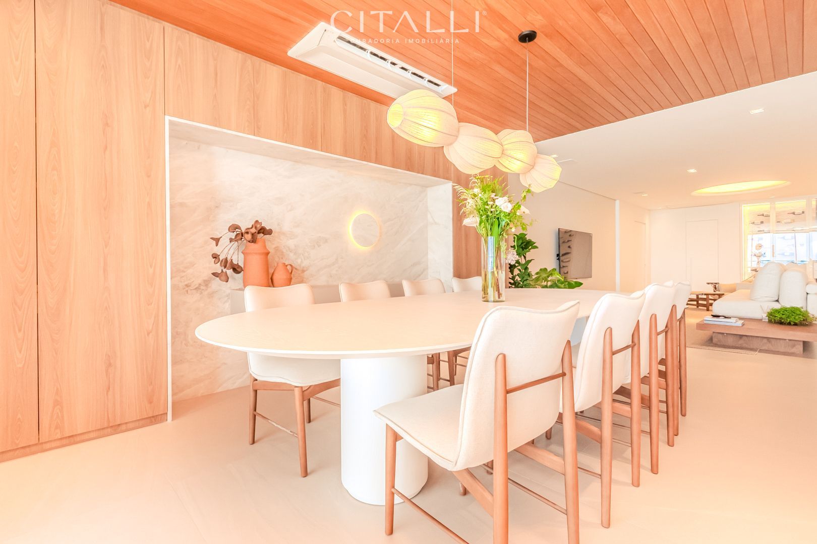 Apartamento no Edifício Tirreno Residenziale na Praia Brava em Itajaí com 229 m² - Foto 4