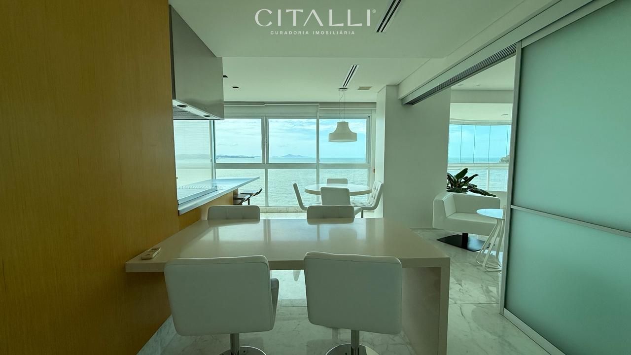 APARTAMENTO FRENTE MAR MOBILIADO COM VISTA MAGNIFICA DA ORLA DE BALNEÁRIO CAMBORIÚ - Foto 5