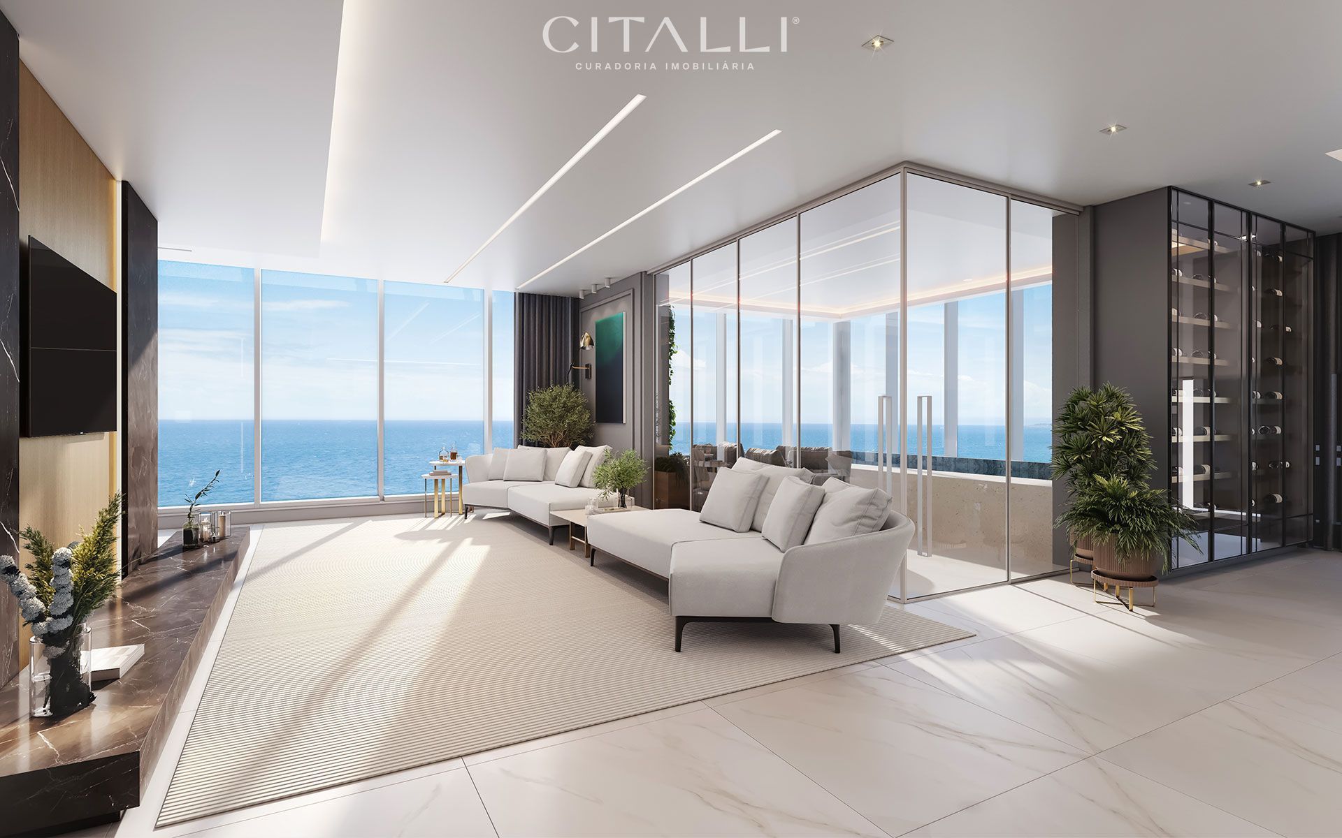 Cobertura Master no Edifício Iconic Tower em Balneário Camboriú com 310,67 m² - Foto 2