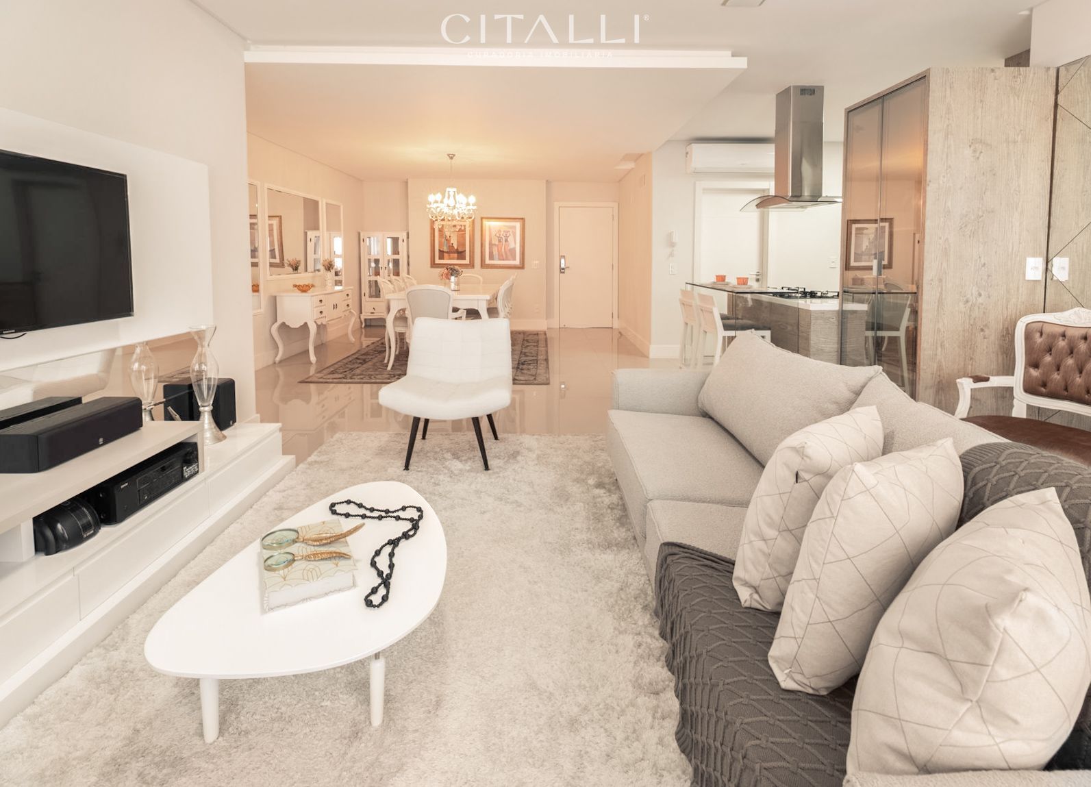 Apartamento no Edifício Sistina Tower em Balneário Camboriú com 128,44 m² - Foto 4