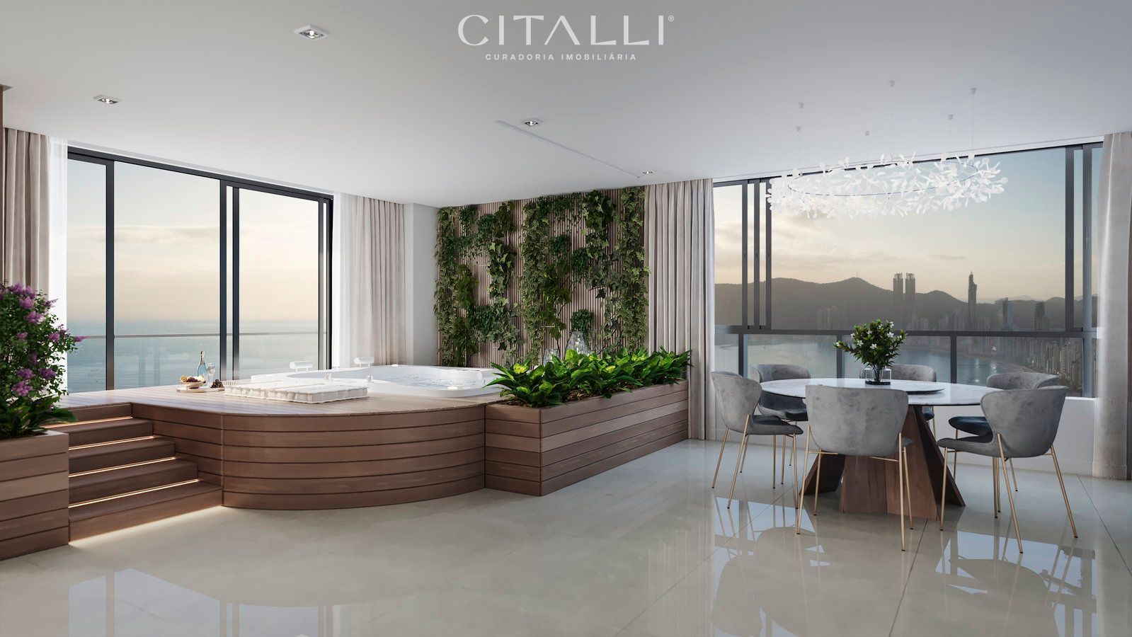 Apartamento no Edifício Harmony Ocean Front em Balneário Camboriú com 200 m² - Foto 4