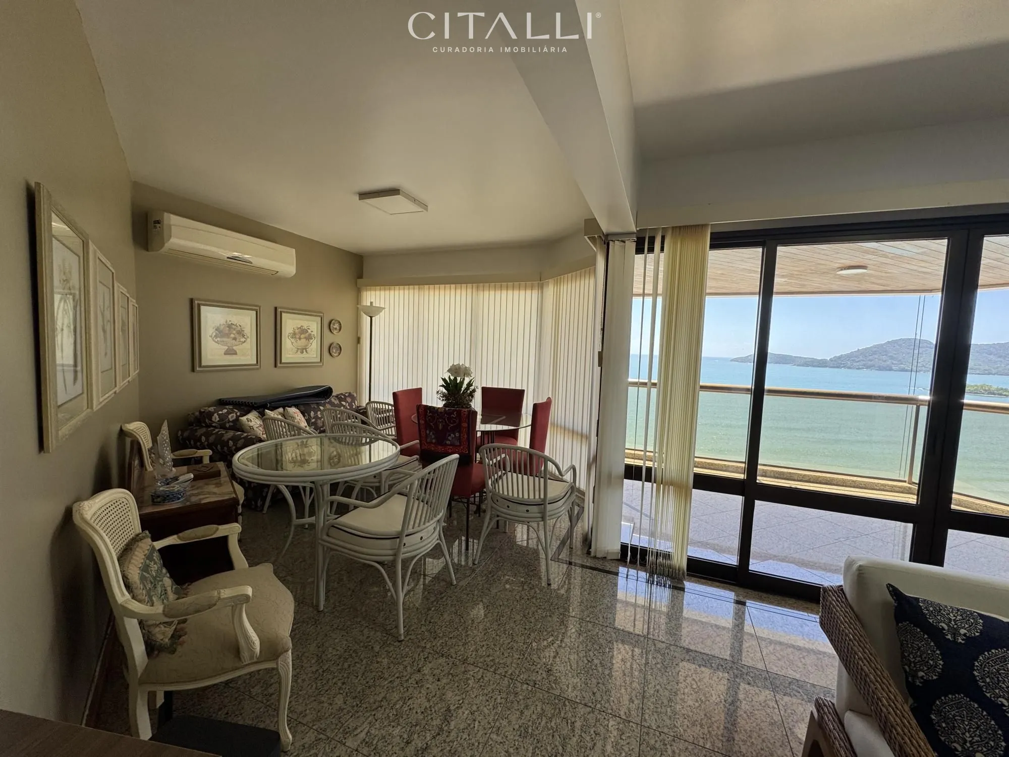 APARTAMENTO FRENTE MAR NO EDIFÍCIO BEACH TOWER NA BARRA NORTE EM BALNEÁRIO CAMBORIÚ - Foto 3