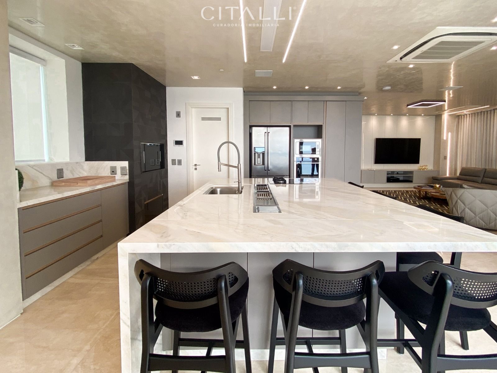 FRENTE MAR MOBILIADO DE ALTO PADRÃO NA BARRA SUL EM BALNEÁRIO CAMBORIÚ - Foto 1