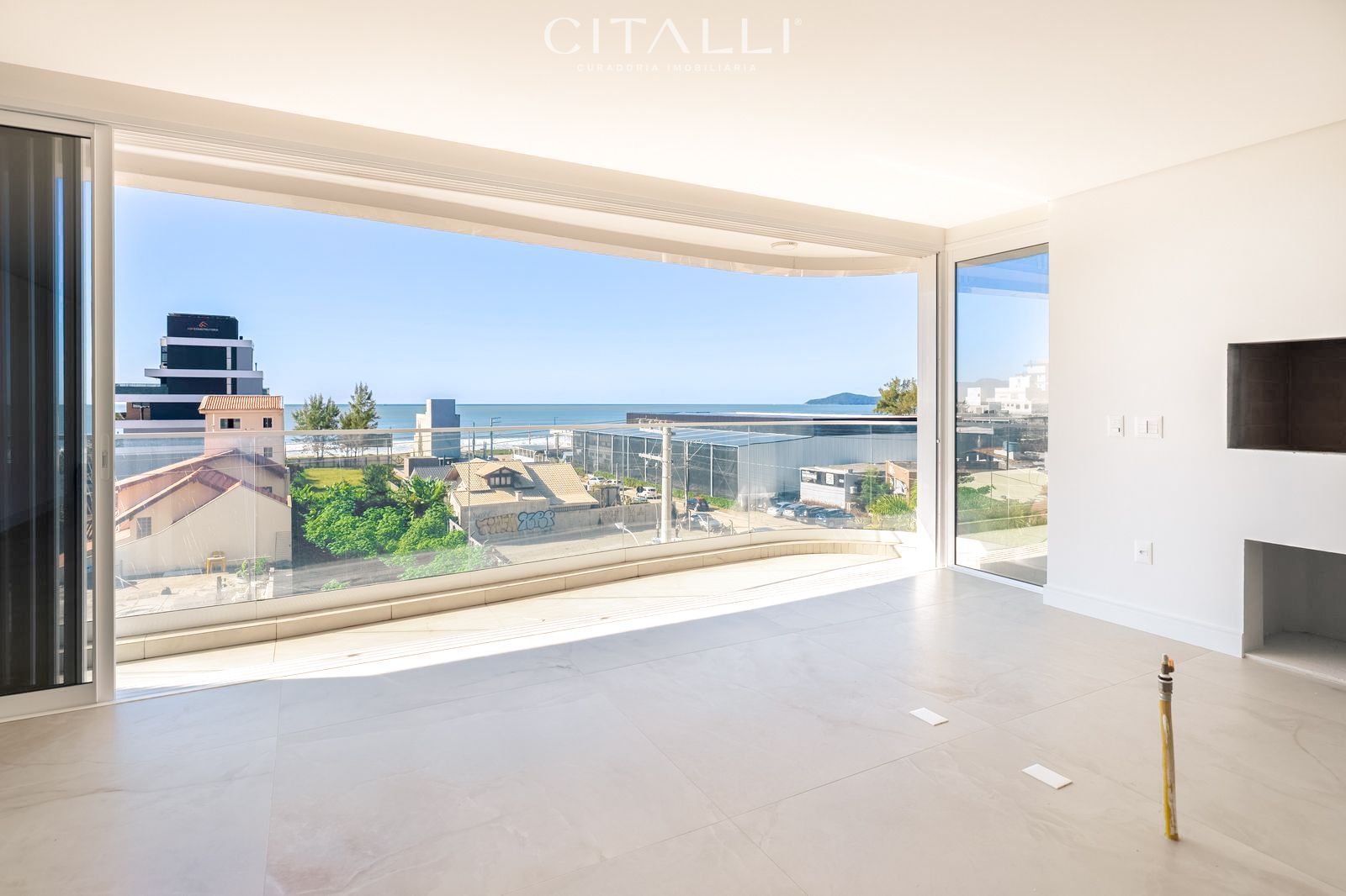 Apartamento no Edifício Le Blanc Residence na Praia Brava com 210 m² privativos - Foto 1