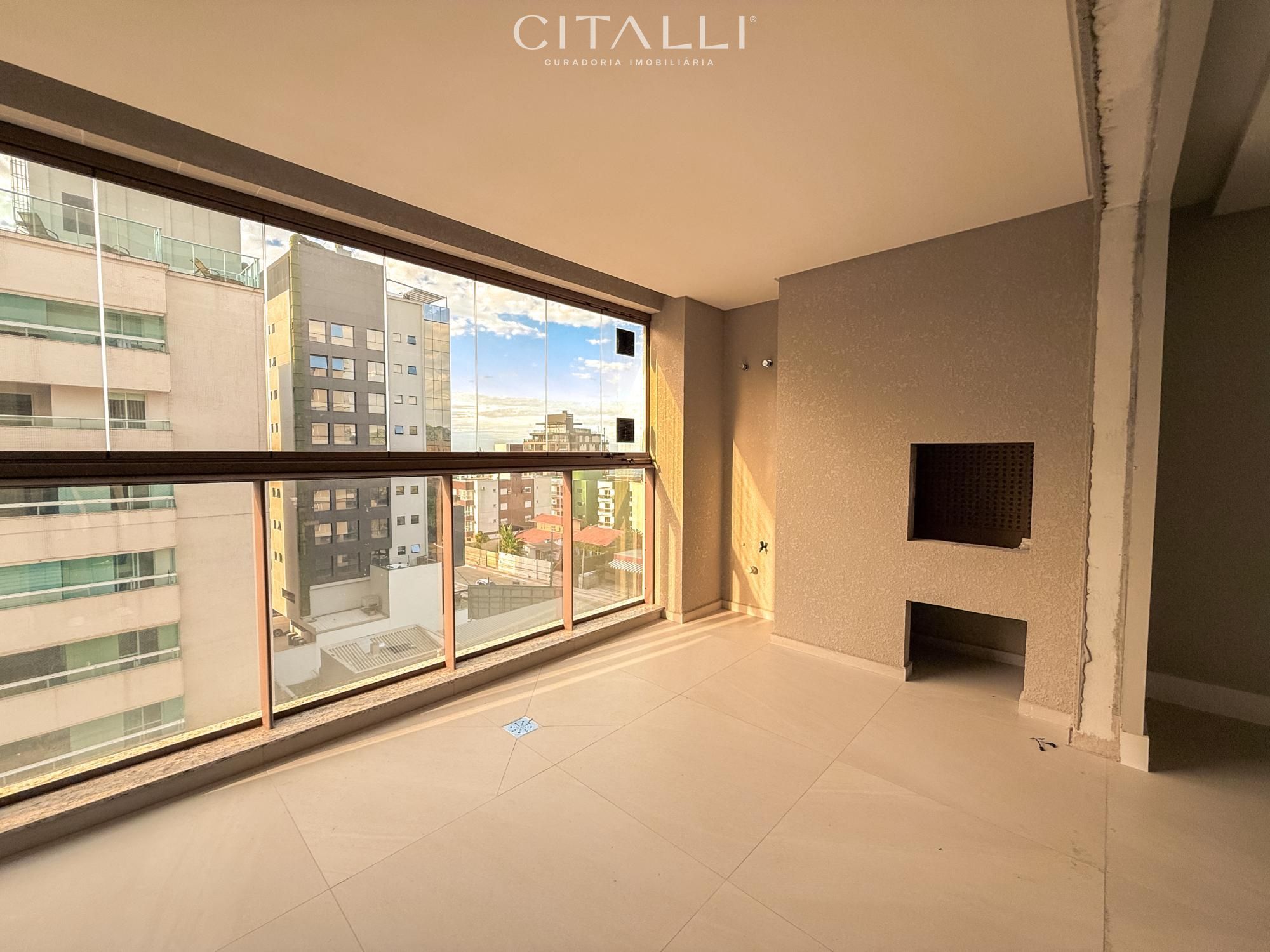 Apartamento no Edifício Ocean Wind na Praia Brava em Itajaí com 156 m² - Foto 1