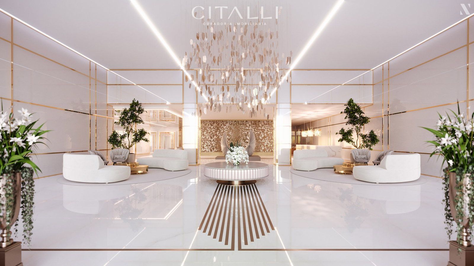 Apartamento no Edifício Boreal Tower na Av. Atlântica de Balneário Camboriú com 04 Suítes - Foto 5