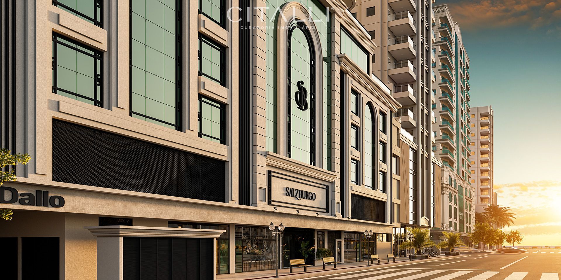 Apartamento de alto padrão 4 suítes à venda em Meia Praia – Salzburgo Itapema - Foto 1