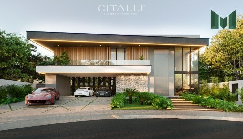 Casa no Condomínio Caledônia Private Village em Camboriú com 672,72 m² - Foto 1