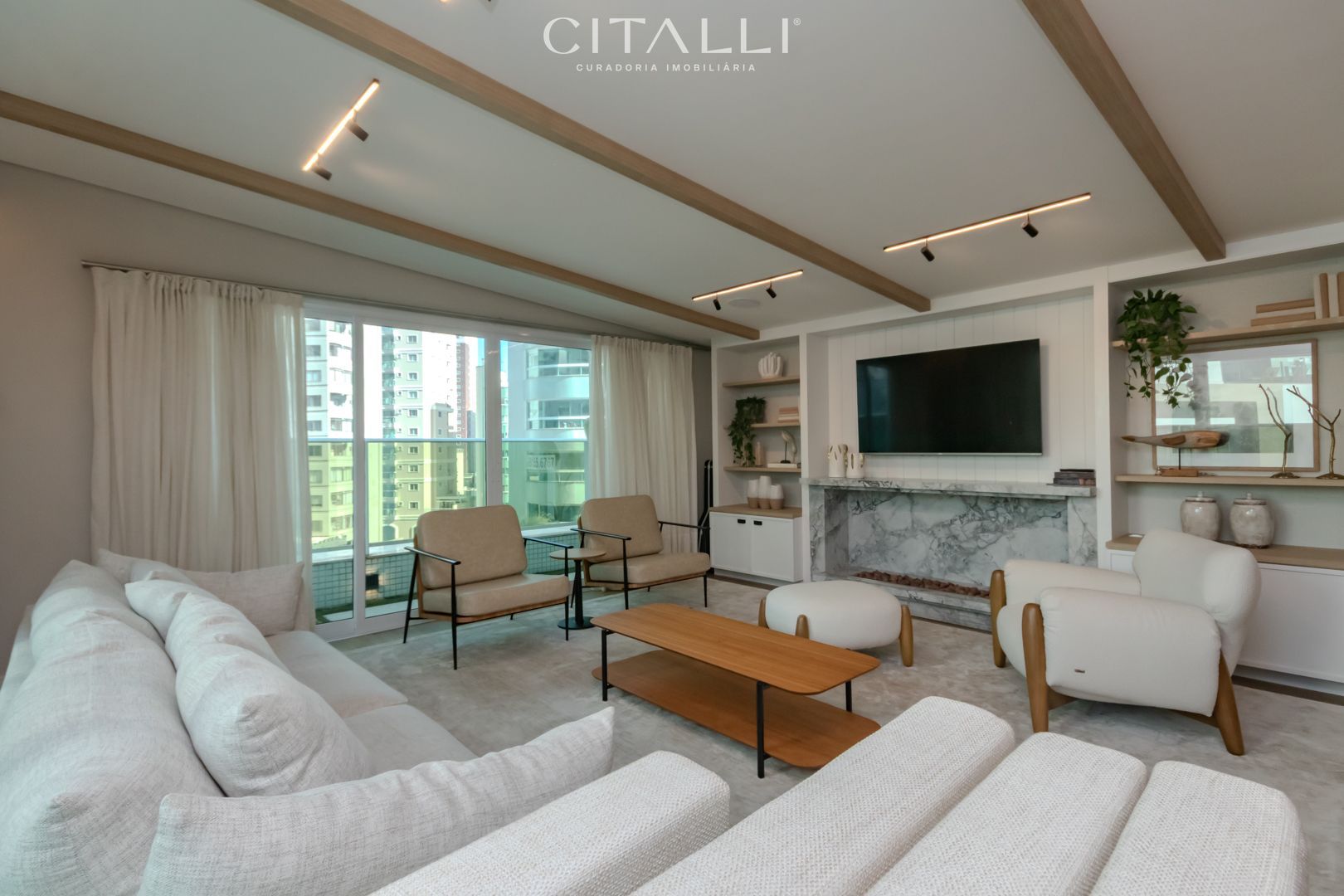 APARTAMENTO DIFERENCIADO NO EDIFÍCIO FOUR SEASONS EMBRAED - Foto 3