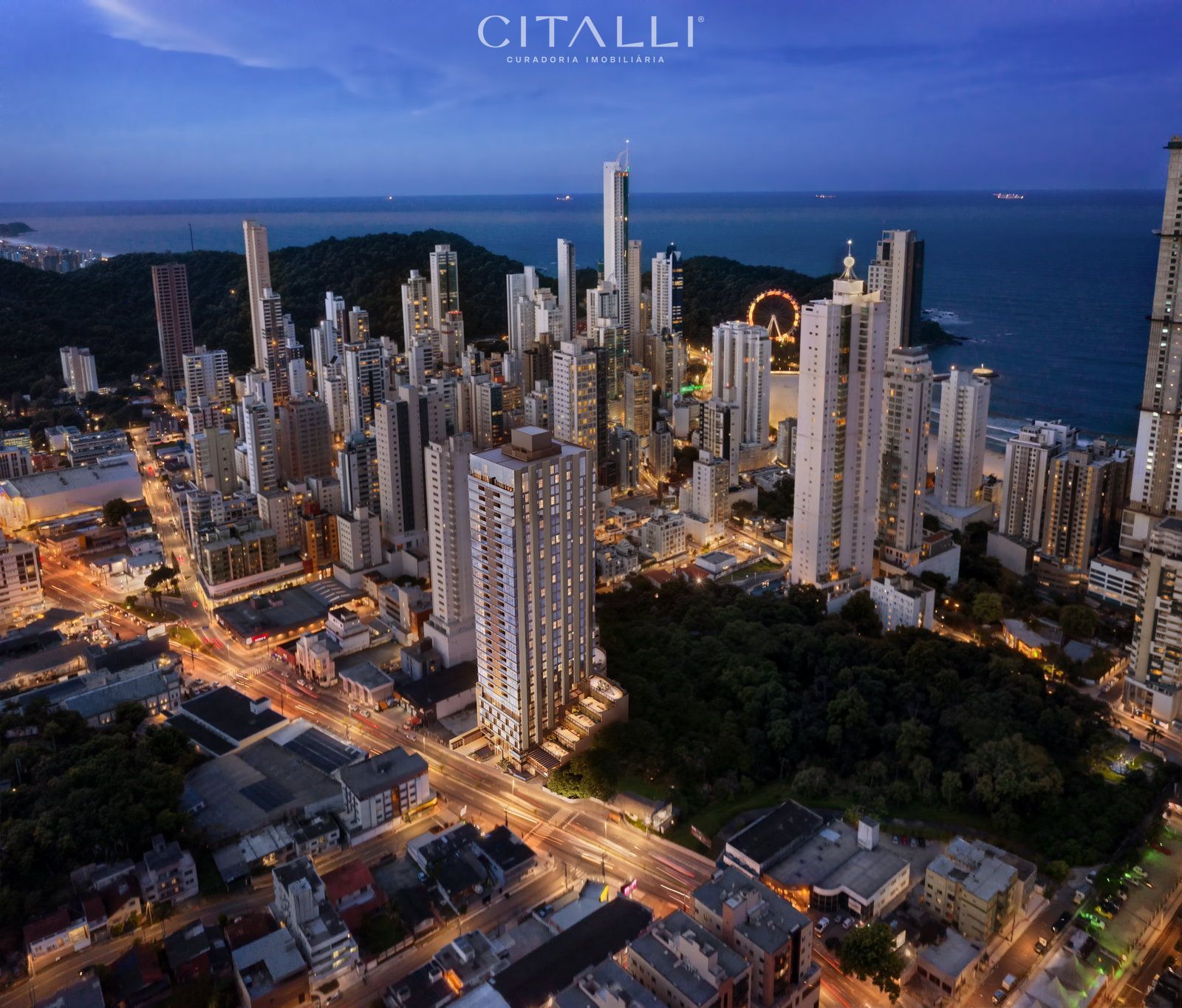 Apartamento mobiliado no Green Hills por Cechinel em Balneário Camboriú. - Foto 3