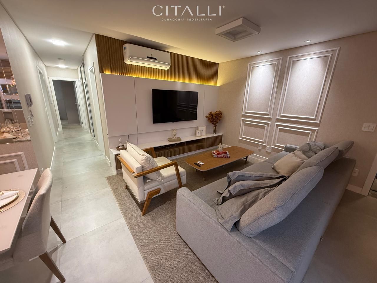 Apartamento no Edifício Brava Garden Residence na Praia Brava de Itajaí com 03 Suítes - Foto 2
