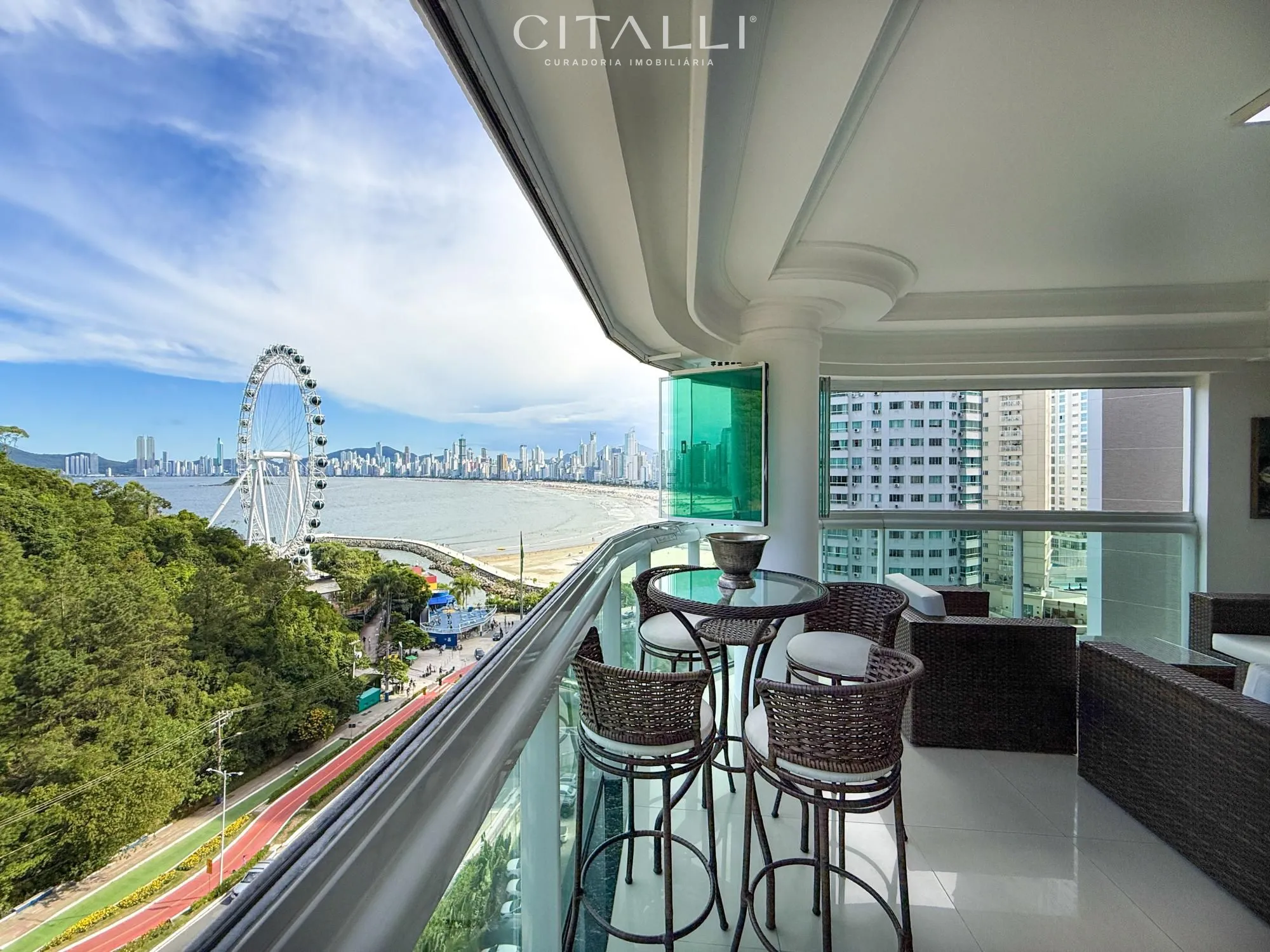 Apartamento com vista no edifício Boulevard San Diego em Balneário Camboriú, 117m² - Foto 4