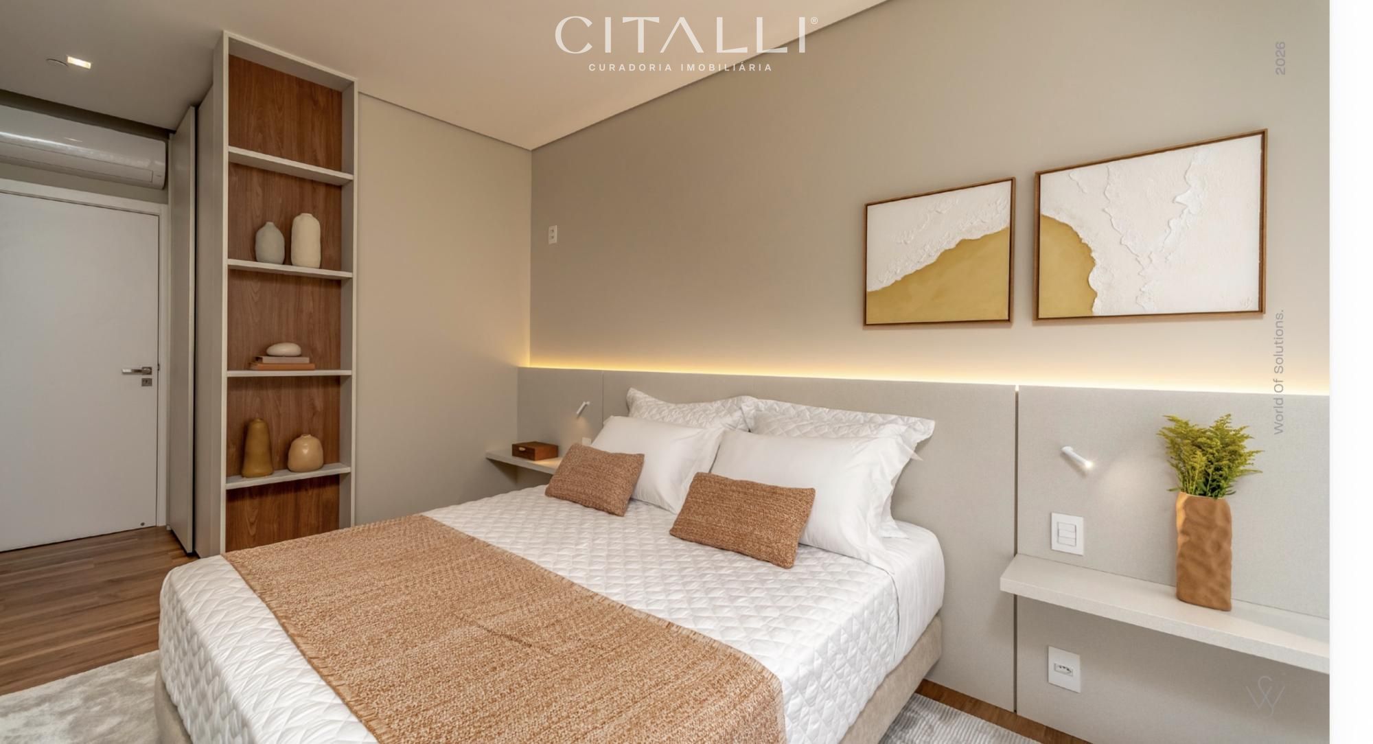 APARTAMENTO MOBILIADO NO VITRA BY PININFARINA – BALNEÁRIO CAMBORIÚ - Foto 2
