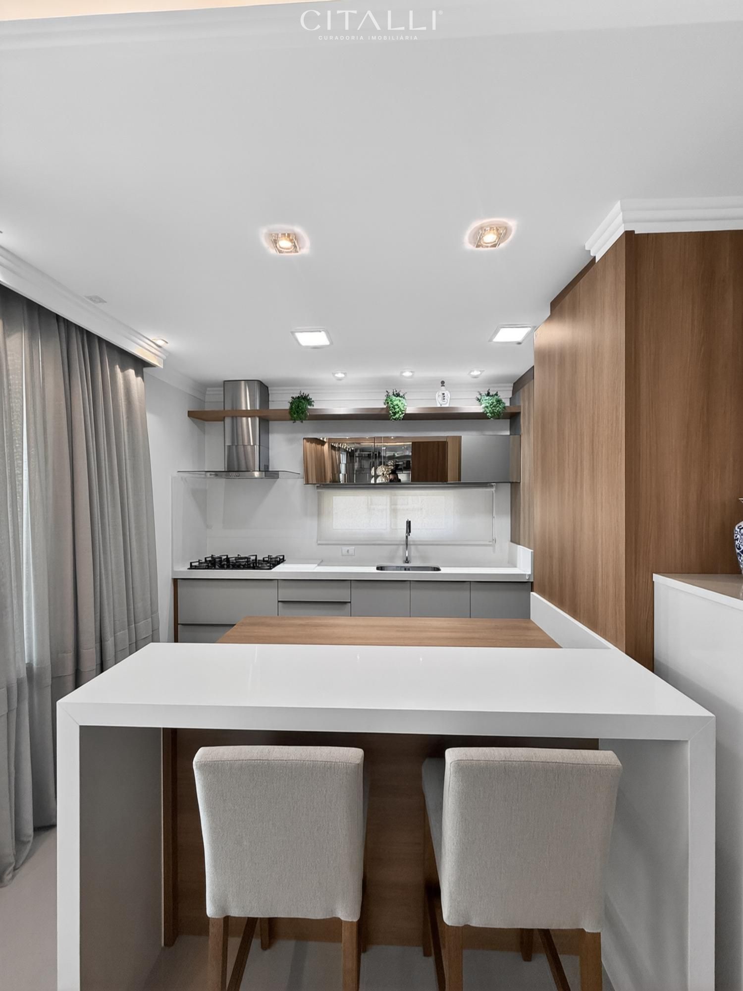 Florença Residence Mobiliado a poucos metros do mar em Meia Praia Itapema - Foto 3