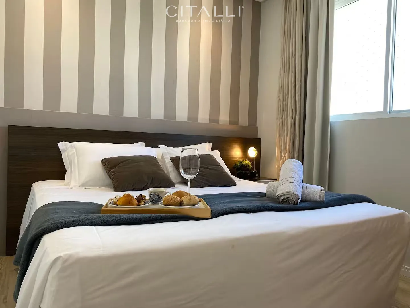 APARTAMENTO NO EDIFÍCIO PORTO DA BARRA – BALNEÁRIO CAMBORIÚ - Foto 3