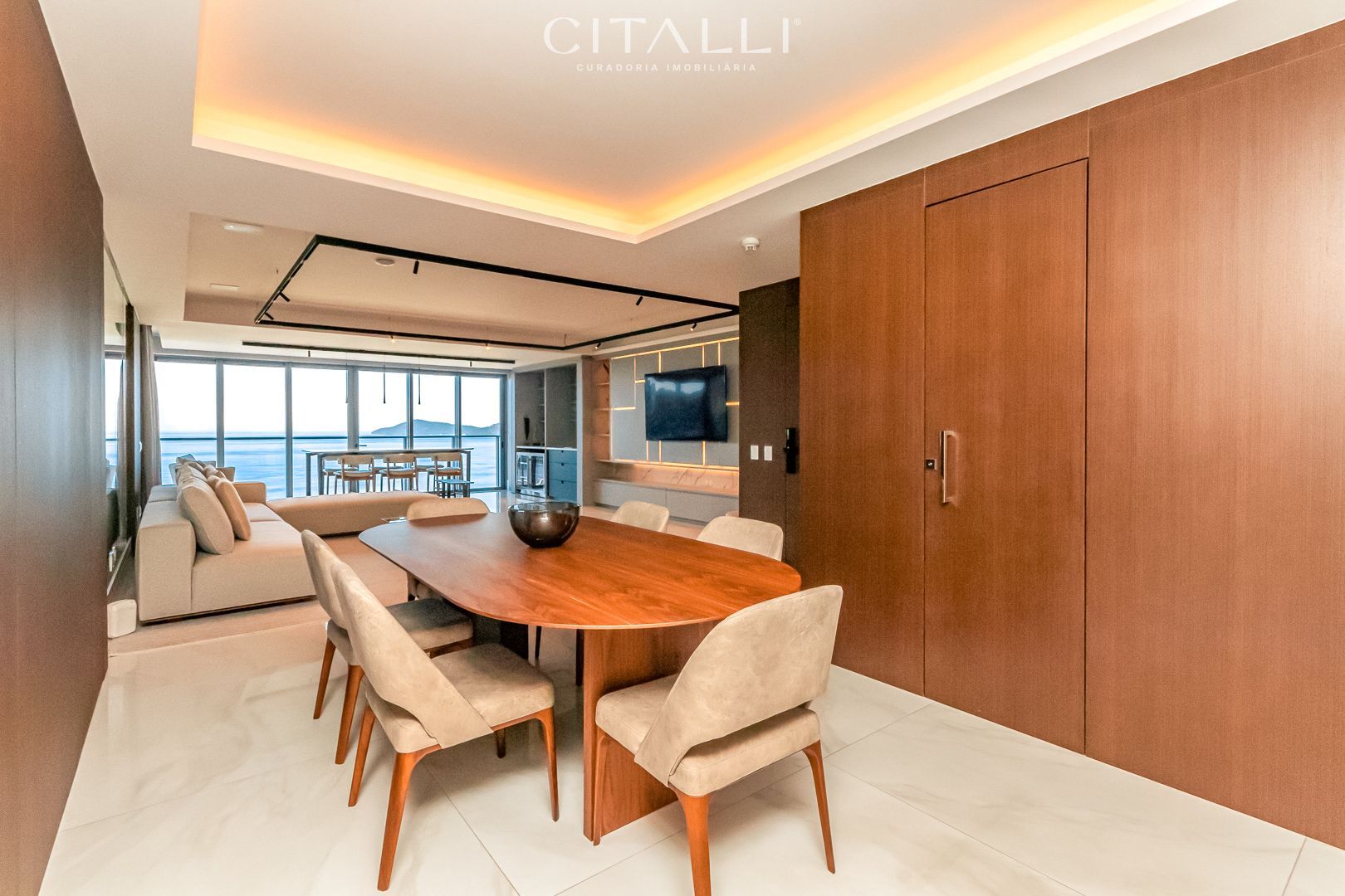 Apartamento mobiliado no Edifício Splendido em Balneário Camboriú com 264,16 m² - Foto 4