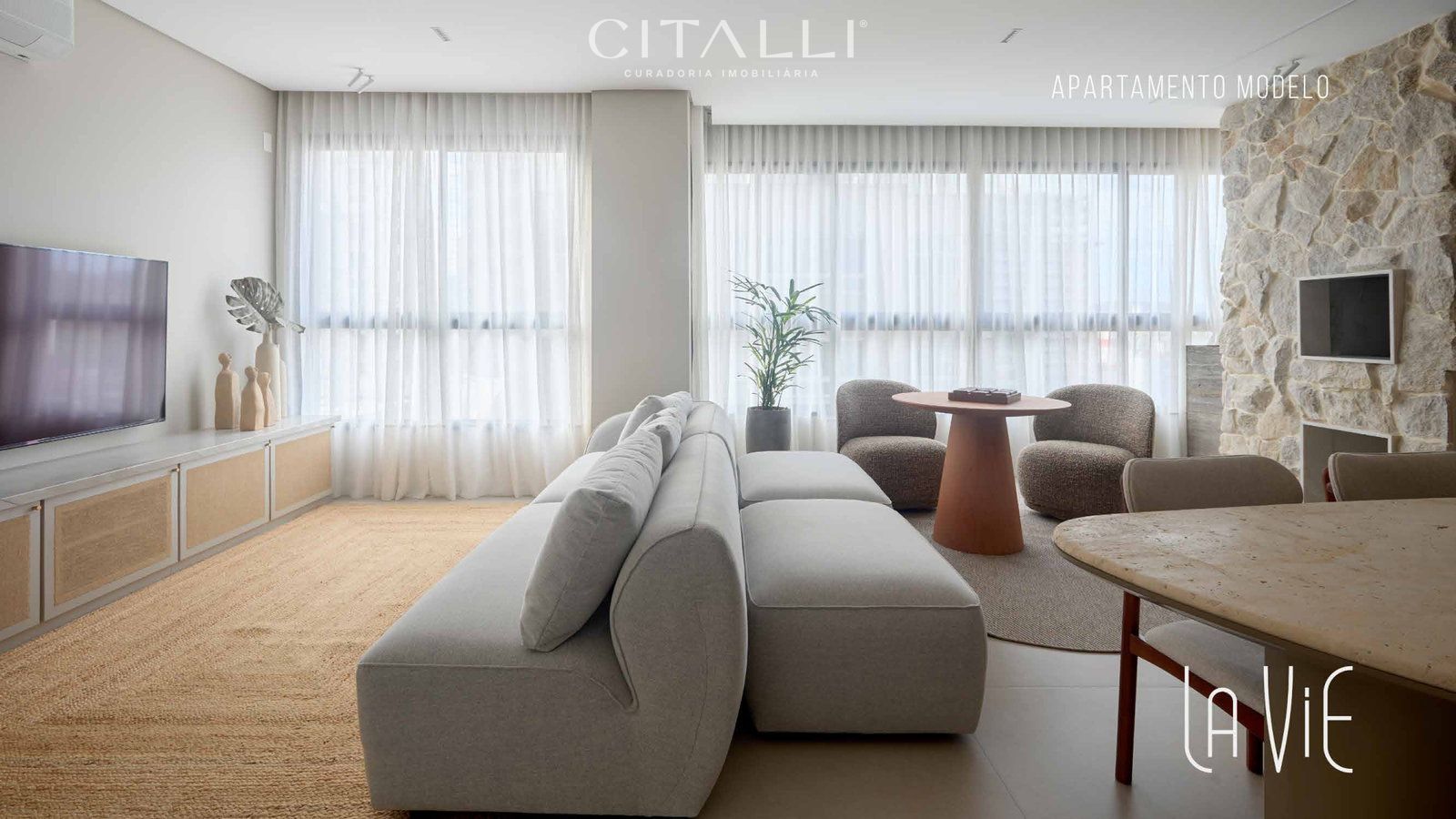 Apartamento no Edifício La Vie em Balneário Camboriú com 145 m² - Foto 1